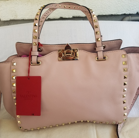 Valentino Handbags - Valentino rockstar tote